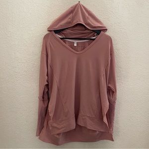Free People Movement hooded shirt